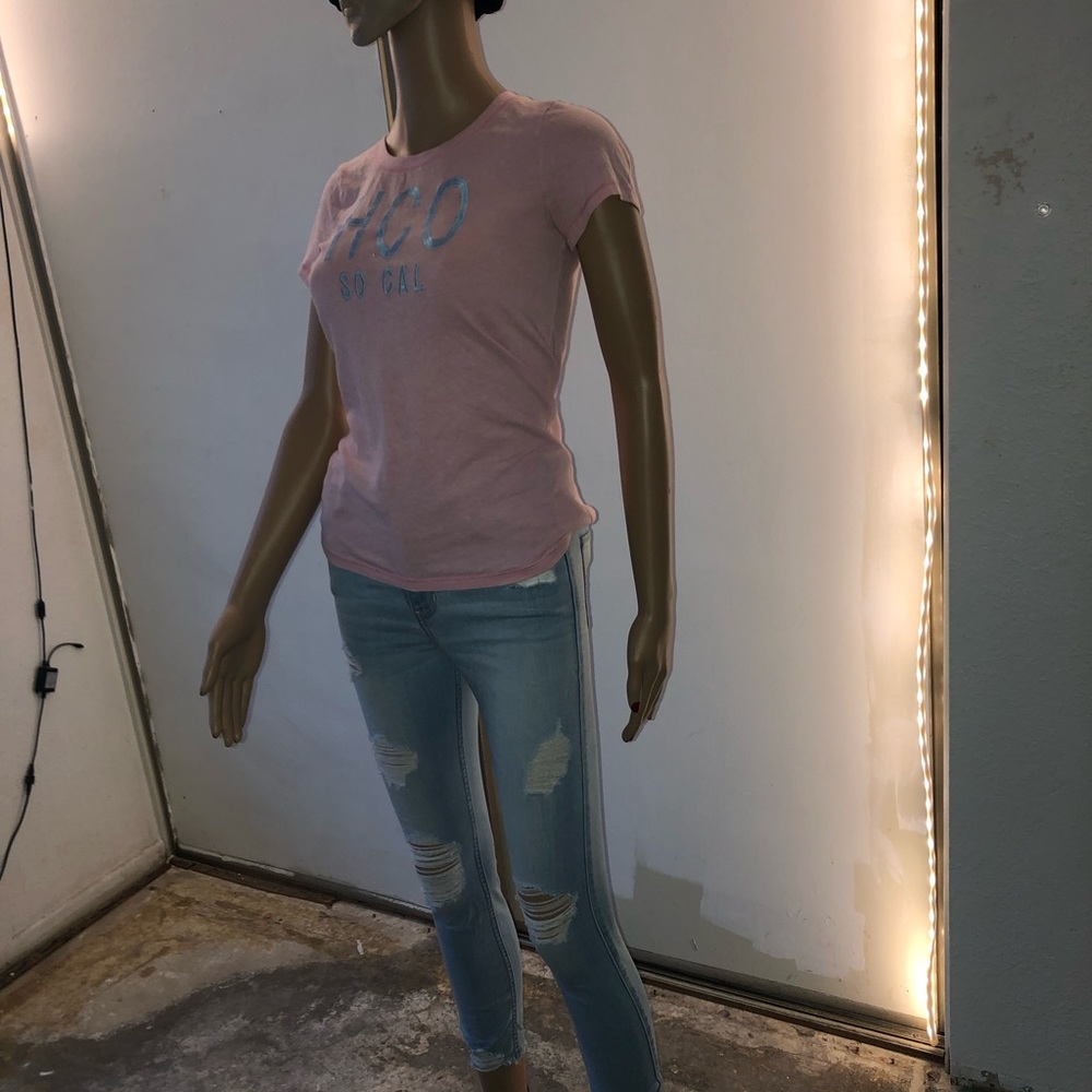 Hollister outfit.